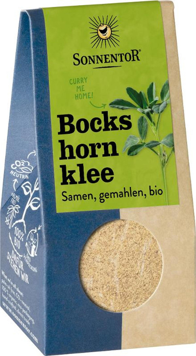 Produktfoto zu Bockshornklee, gemahlen 35g