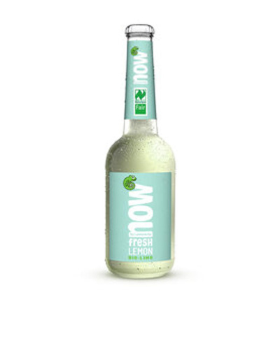 Produktfoto zu Kiste now Fresh Lemon 10*0,33l