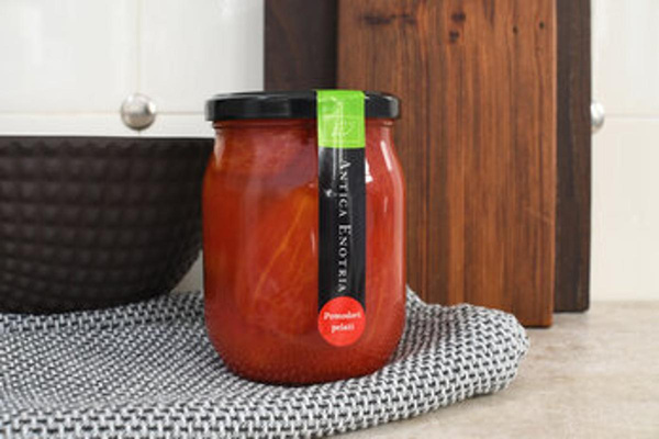 Produktfoto zu Geschälte Tomaten 580ml von Terra Famiglia