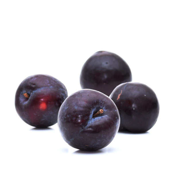 Produktfoto zu Pflaume rot_schwarz