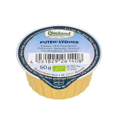 Produktfoto zu Putenlyoner 50g