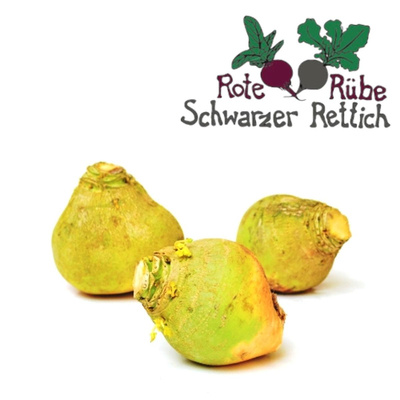 Produktfoto zu Steckrüben zwischen 0,3 kg - 0,5 kg pro Stück