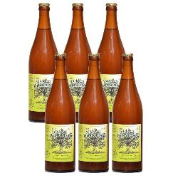 Produktfoto zu Kiste Apfel-Birnensaft 6*0,7l