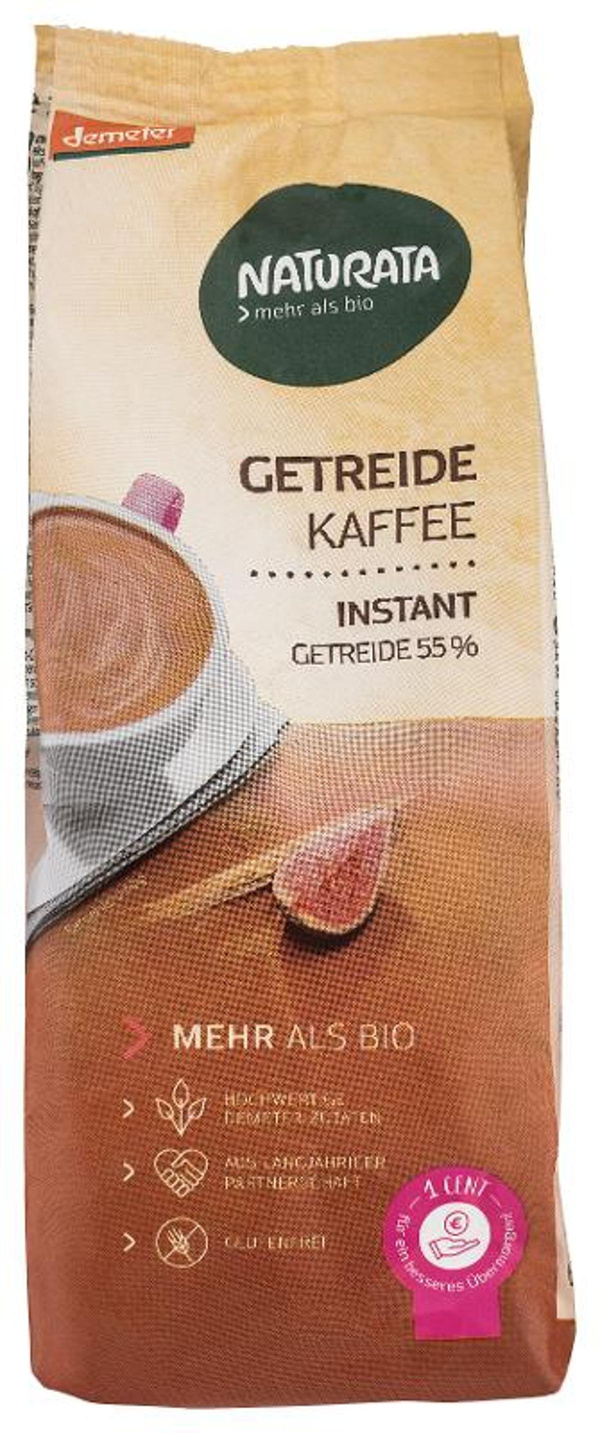 Produktfoto zu Getreidekaffee Classic Instant 200g Nachfüllpackung