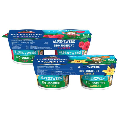 Produktfoto zu Alpenzwerge je Himbeer & Vanille