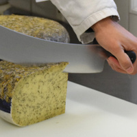 Käse schneiden