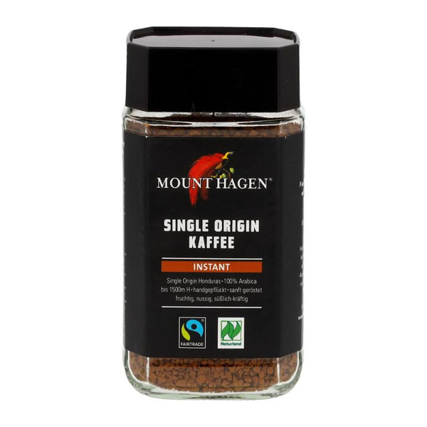 Produktfoto zu Kaffee Instant Fairtrade 100g