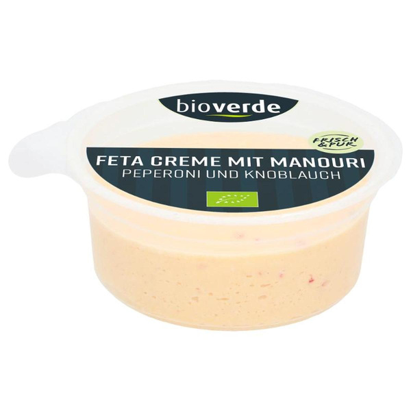 Produktfoto zu Feta-Creme Knoblauch Peperoni