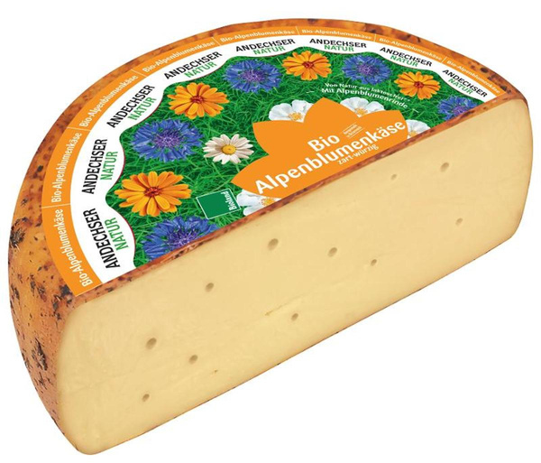 Produktfoto zu Alpenblumenkäse Andechser