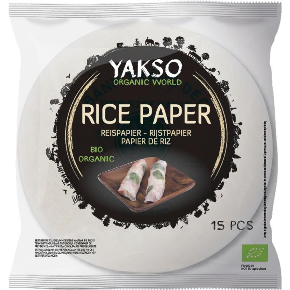 Reispapier 15 Stück, 150g