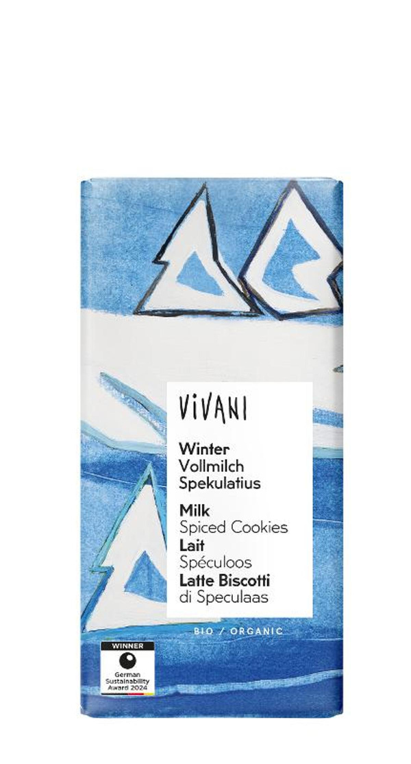 Produktfoto zu Schokolade Vollmilch Spekulatius-Stückchen 100g