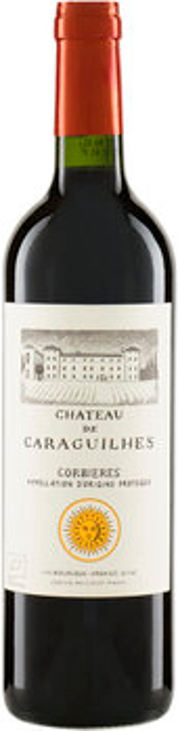 Produktfoto zu Château de Caraguilhes Corbières Rouge 6*0,75l
