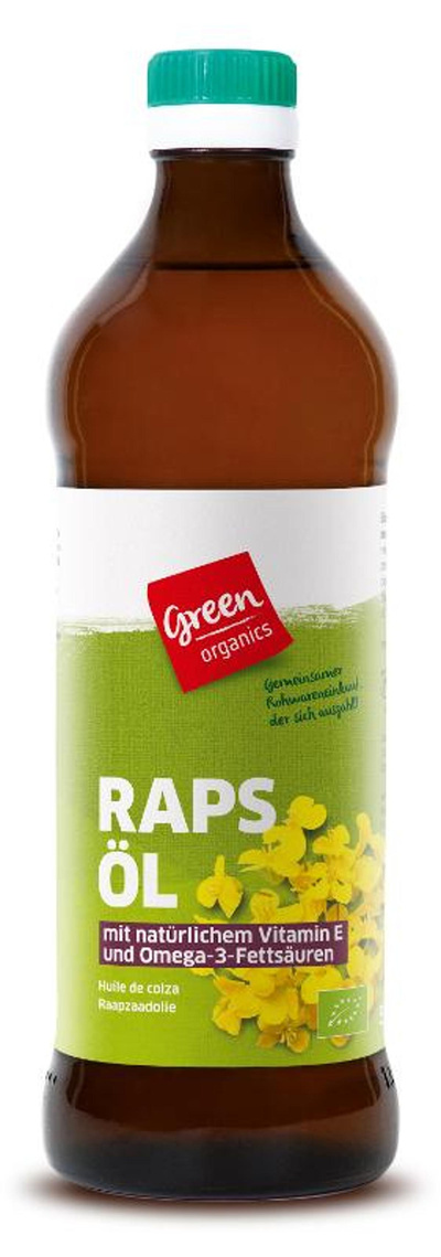 Produktfoto zu Rapskernöl 0,5l von green