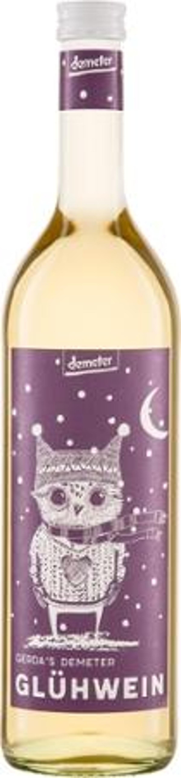 Produktfoto zu Gerda´s Demeter Glühwein Weiß 0,75l