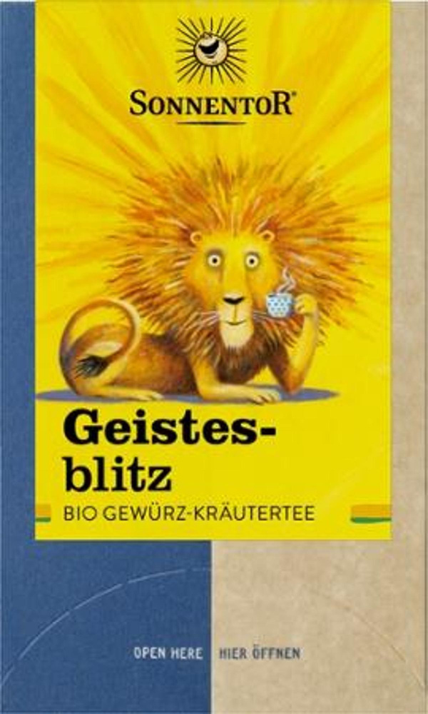 Produktfoto zu Geistesblitz Tee 18 Teebeutel