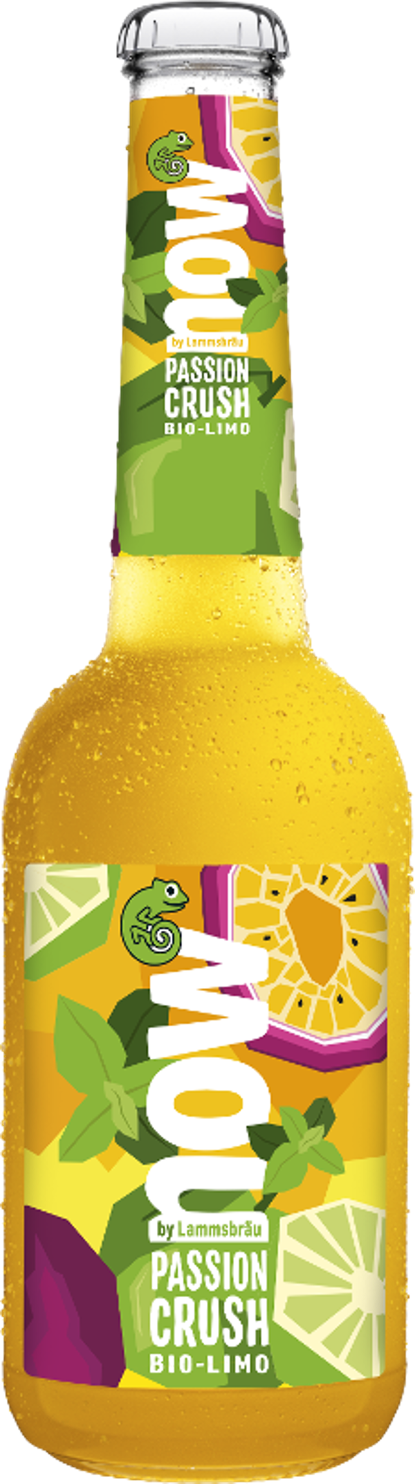 Produktfoto zu Kiste now Passion Crush 10*0,33l