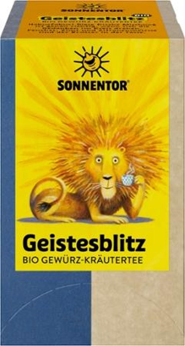 Produktfoto zu Geistesblitz Tee 18 Teebeutel