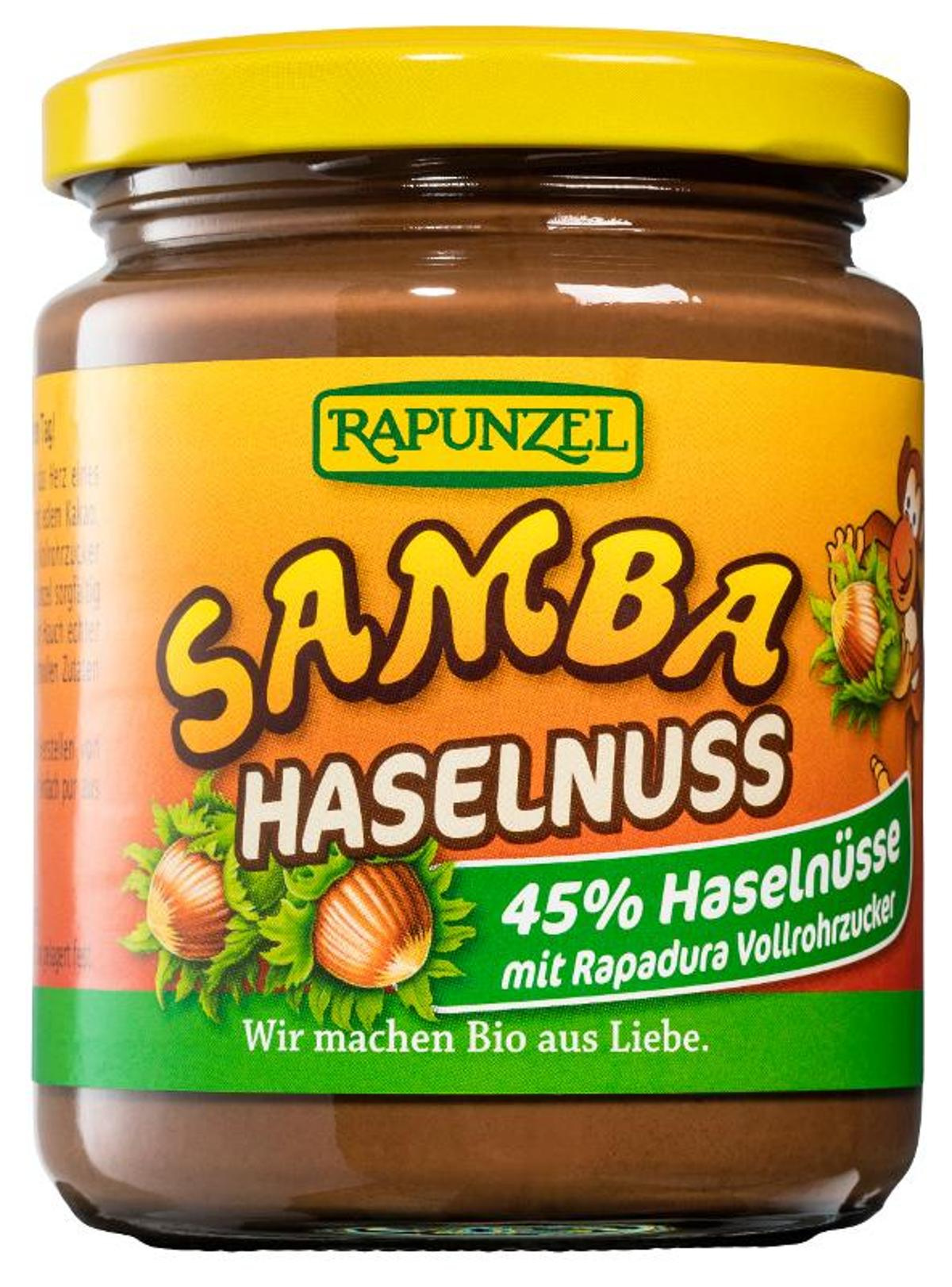 Samba Haselnuß-Schoko 250g