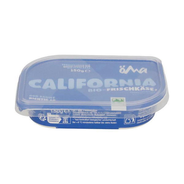 Produktfoto zu Frischkäse California natur