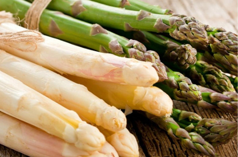 Spargel-Zeit