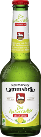 Lammsbräu Radler alkoholfrei 0,33l