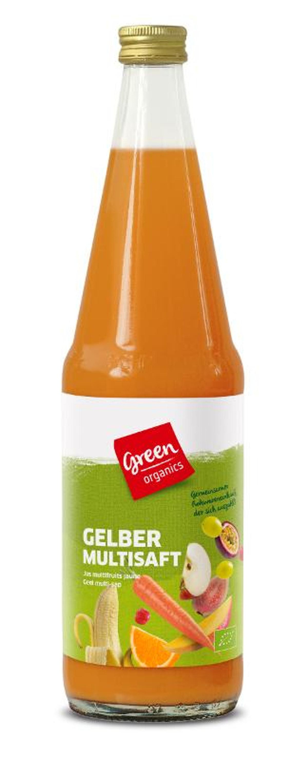 Produktfoto zu Multisaft gelb 0,7l Flasche