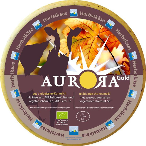 Produktfoto zu Herbstkäse Aurora mit Olive-Tomate-Rosmarin