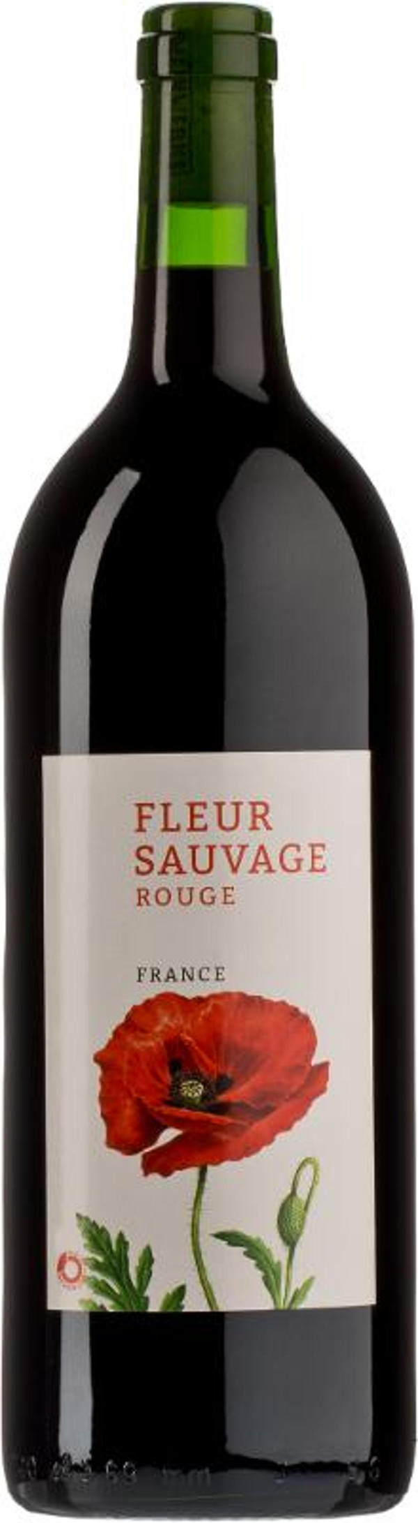 Produktfoto zu Fleur Sauvage rouge 6*1l Kiste