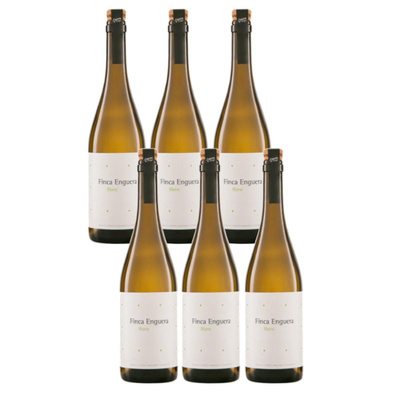 Produktfoto zu Kiste Finca Enguera Blanco Valencia 6*0,75l