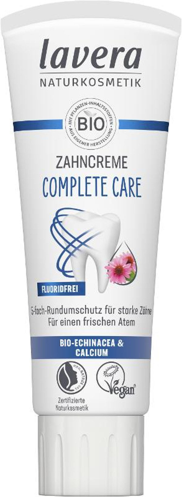 Produktfoto zu Zahncreme Complete Care fluoridfrei 75ml