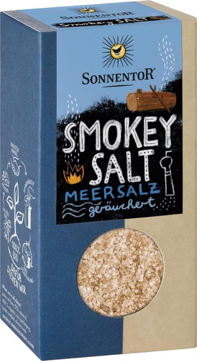Produktfoto zu Smokey Salt Grillgewürz 150g