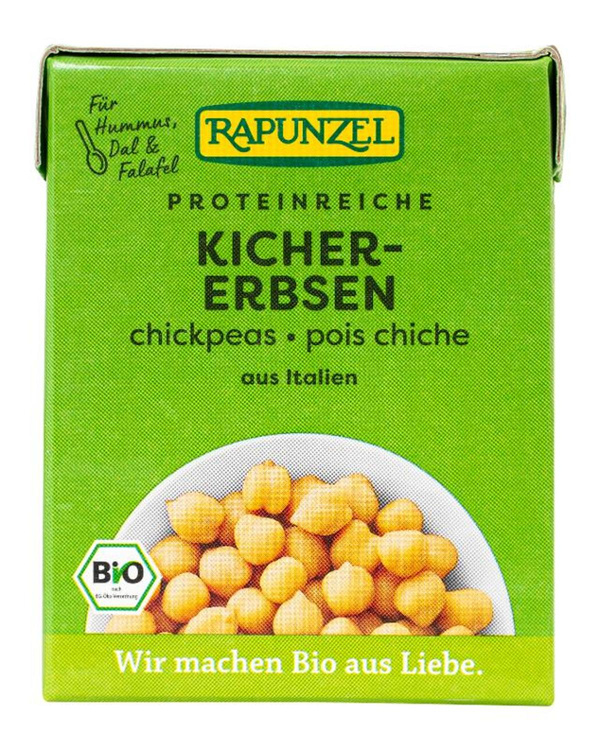 Produktfoto zu Kichererbsen im Tetra Pak 380g