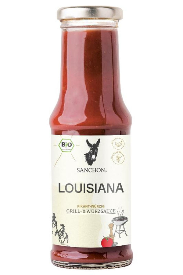Produktfoto zu Louisiana Sauce 220ml