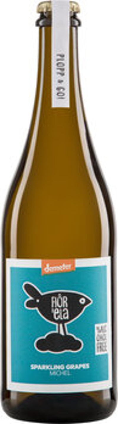 Produktfoto zu Flôr Ela Sparkling Grapes Michel alkoholfrei 0,75l