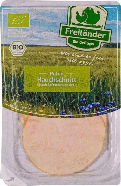 Produktfoto zu Puten-Schinkenaufschnitt