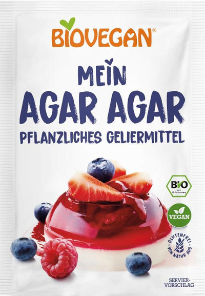 Produktfoto zu Agar Agar pflanzliches Geliermittel 30g