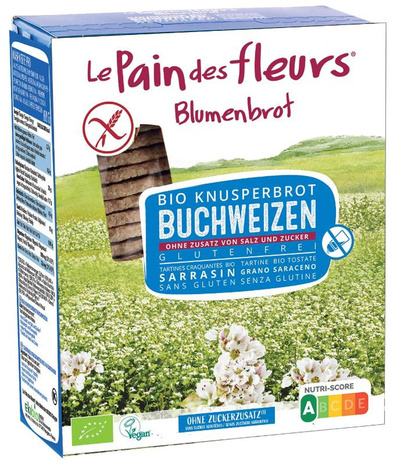 Produktfoto zu Gebinde Blumenbrot Buchweizen 6*150g