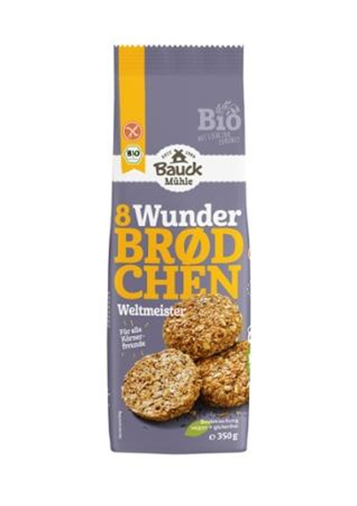 Produktfoto zu Wunderbrödchen Weltmeister 350g