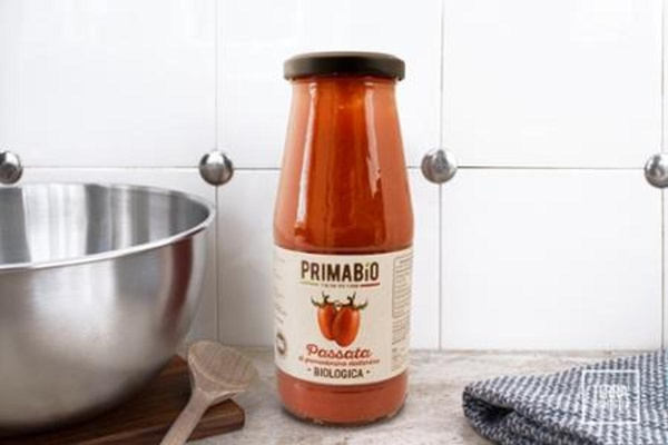 Produktfoto zu Datterino-Tomatenpassata 420g von Terra Famiglia