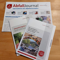 AbfallJournal und Info-Materialien vom Landkreis Göttingen