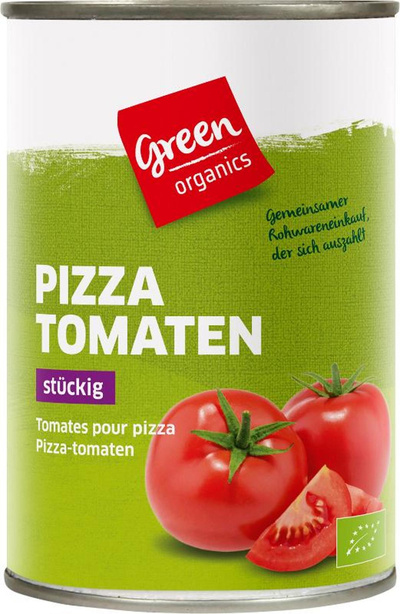 Produktfoto zu Pizza-Tomaten 400g