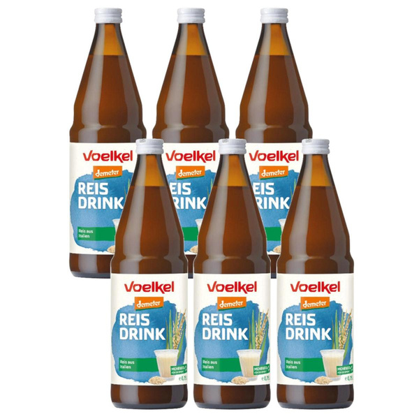 Produktfoto zu Kiste Reisdrink 6*0,75l