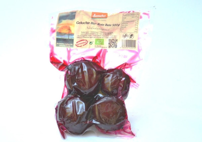 Produktfoto zu Rote Bete gegart und vakuumiert 500g