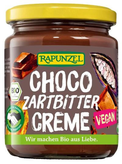 Produktfoto zu Choco Zartbitter Schokoaufstrich 250g