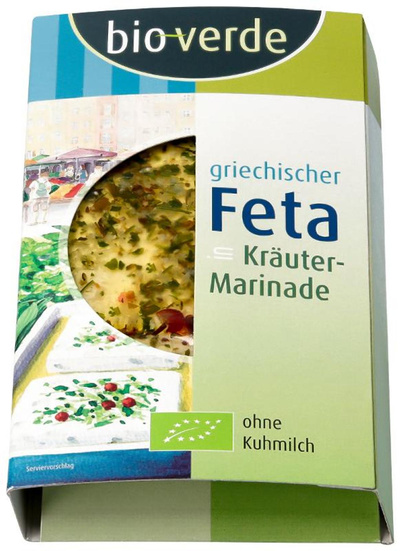 Produktfoto zu Feta in Kräuter-Marinade