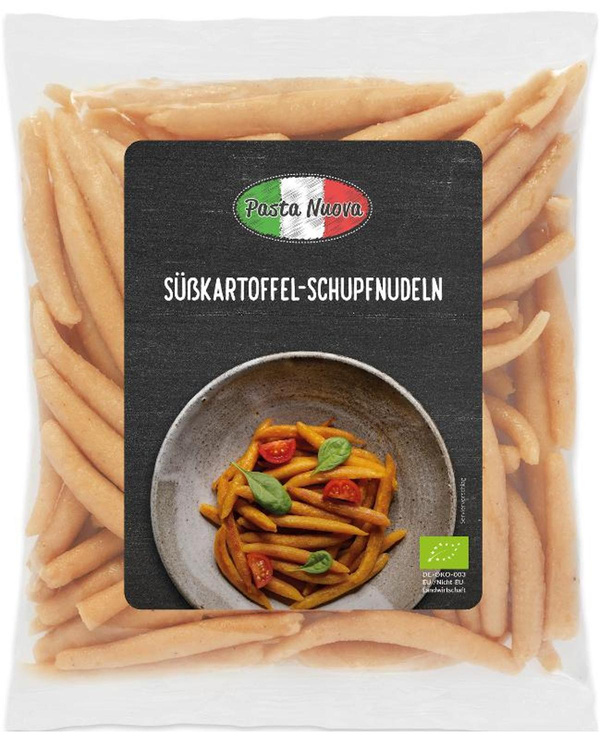 Produktfoto zu Schupfnudeln aus Süßkartoffeln