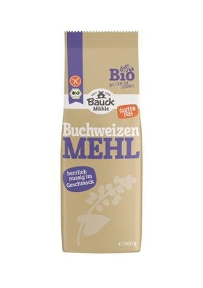 Produktfoto zu Buchweizenmehl Vollkorn 500g