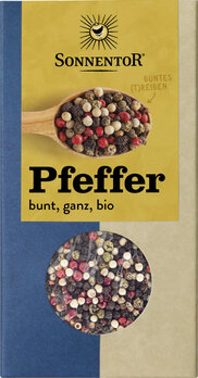 Produktfoto zu Pfeffer bunt ganz 50g