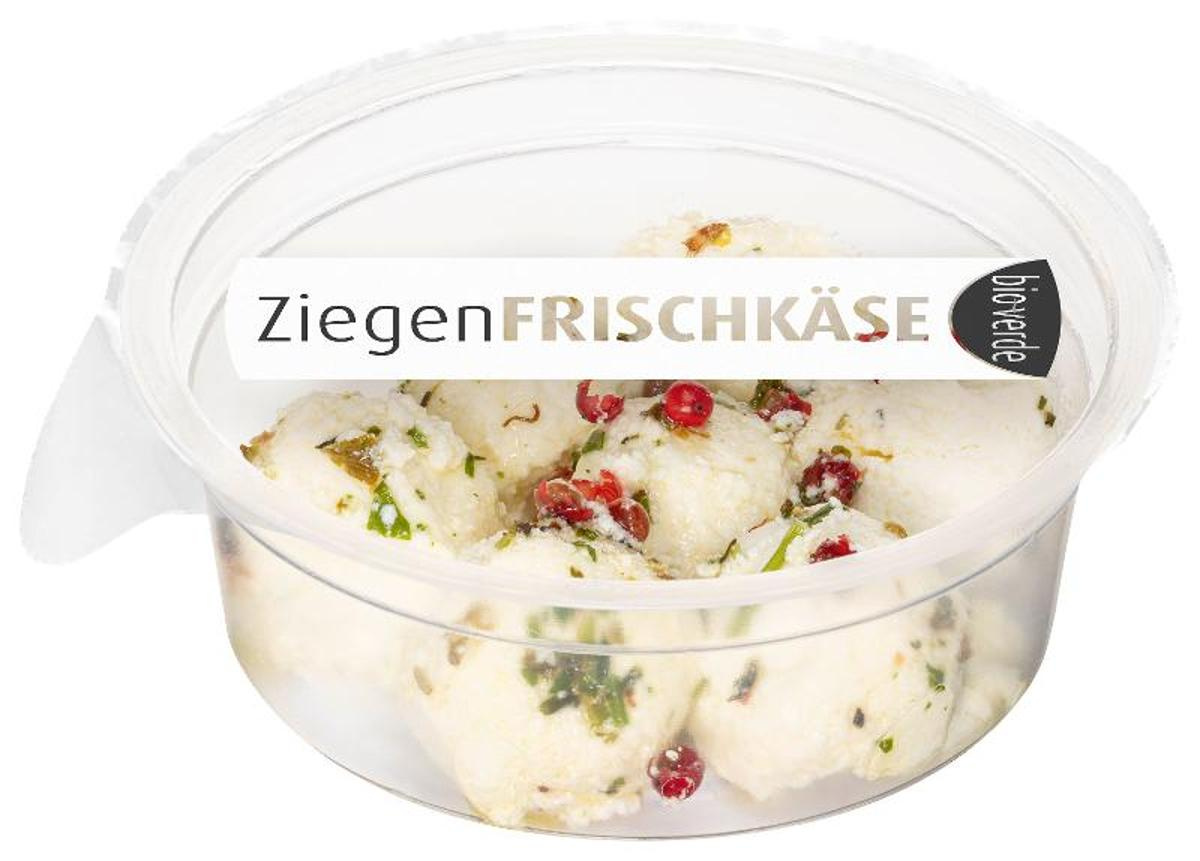 Ziegenfrischkäse Kugeln