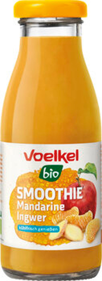 Produktfoto zu Smoothie Mandarine Ingwer